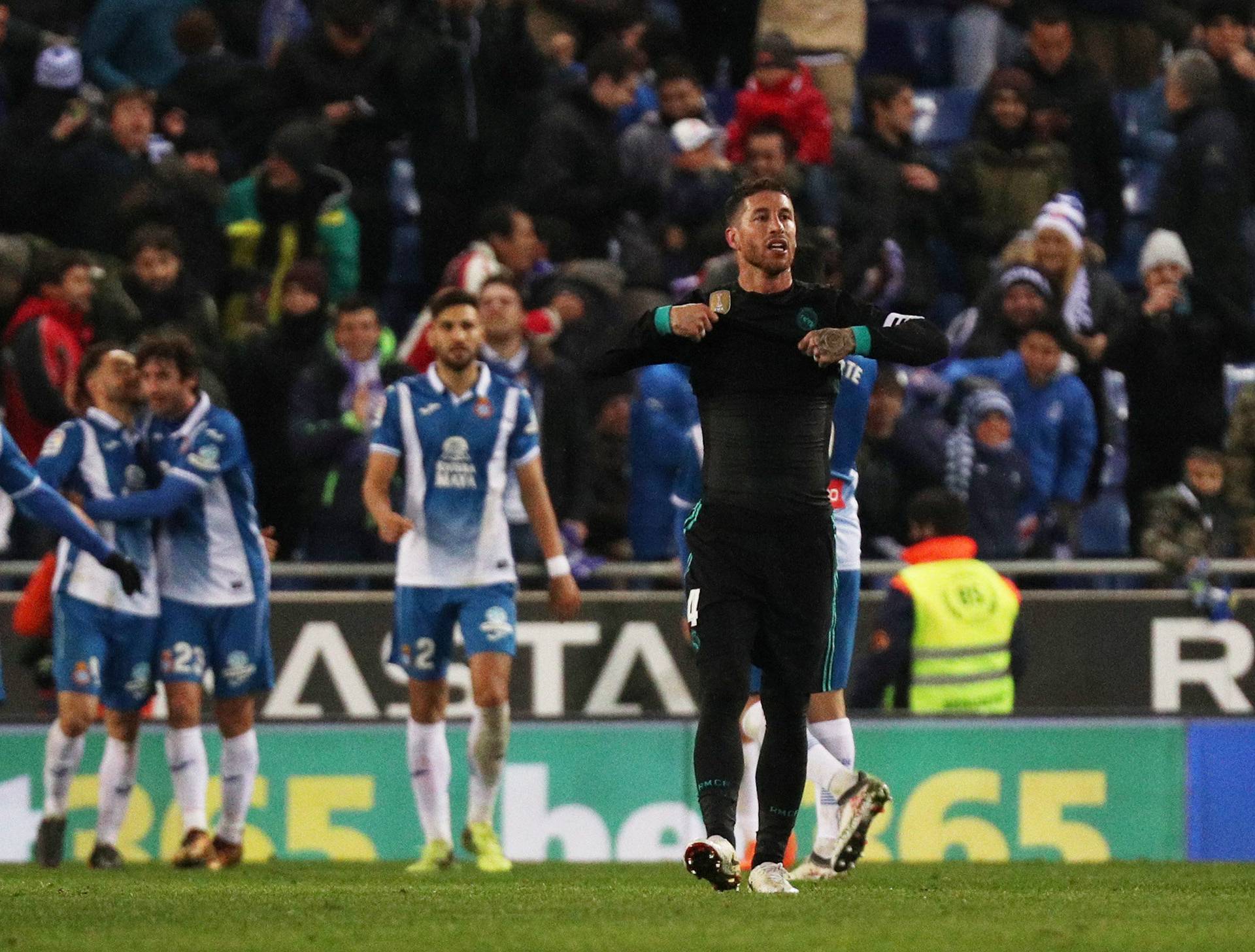 La Liga Santander - Espanyol vs Real Madrid