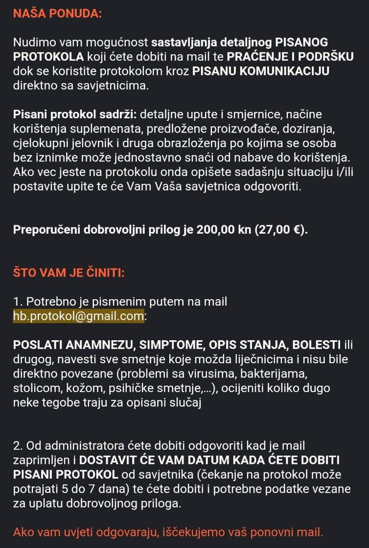 "Htjele su mi uvaliti izbjeljivač kao lijek za dijete i prijetile ako ne platim dobrovoljni prilog"