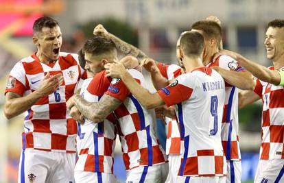 'Vatreni na bili pogon' slavili u Splitu i zasjeli na vrh skupine H!