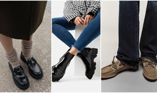 Hit cipele sezone - od gležnjača i antilop čizmica do tenisica i atraktivnih varijanti mokasina