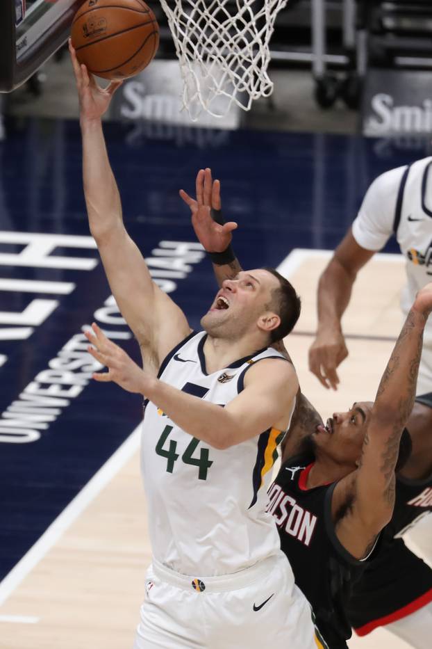 NBA: Houston Rockets at Utah Jazz