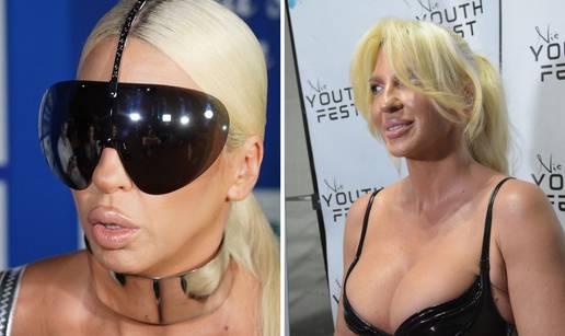 FOTO Svoje fotografije pegla do neprepoznatljivosti: Evo kako Karleuša izgleda bez filtera...