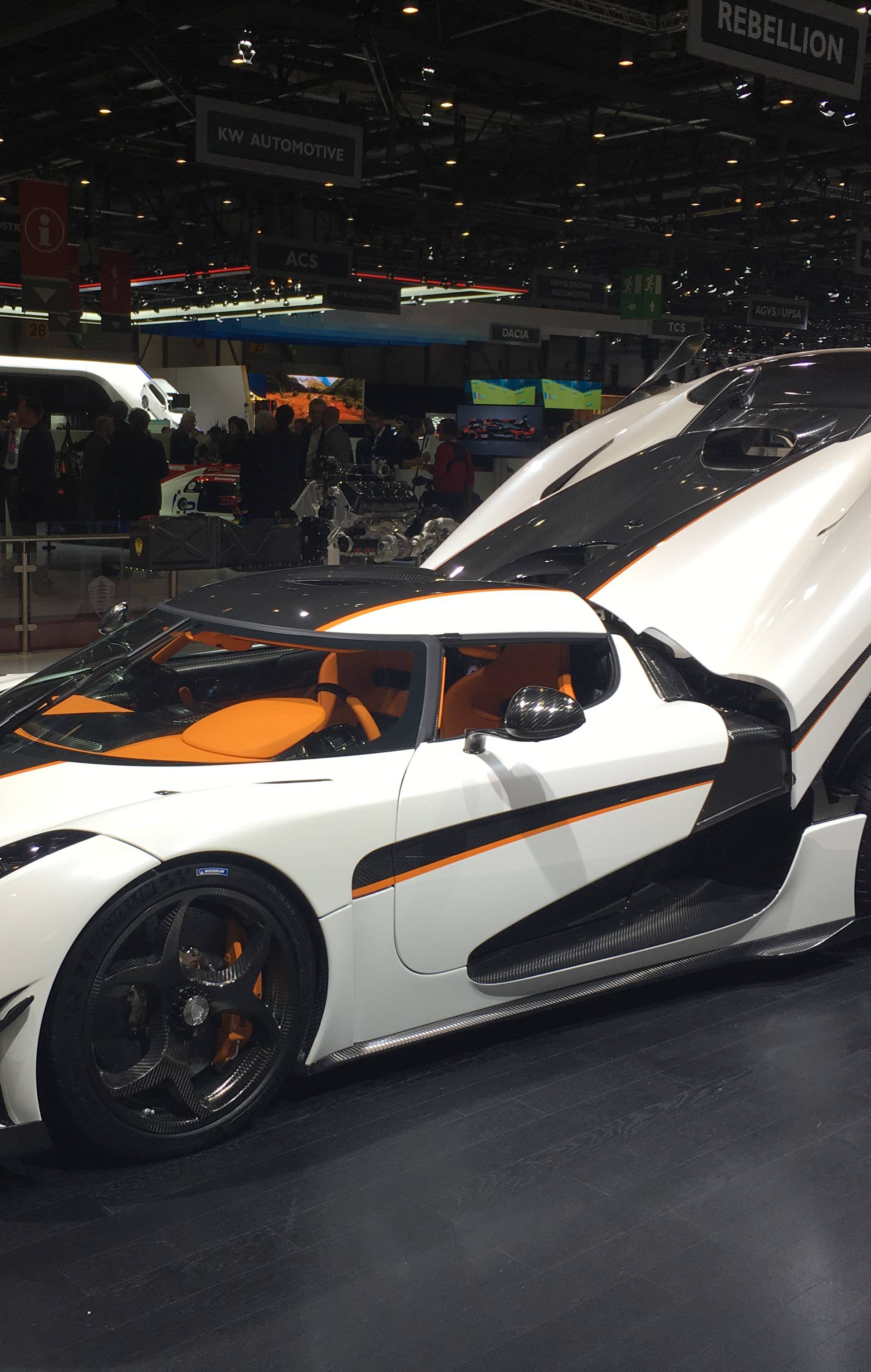 Top superautomobili iz Ženeve: Šokirali tehnologijom i snagom