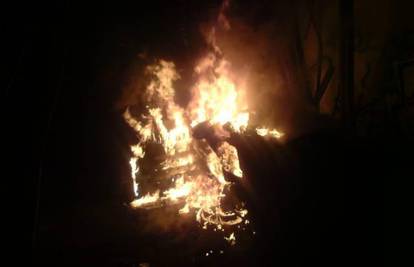 Supružnicima su zapalili 'peglicu’ u centru Zagreba  
