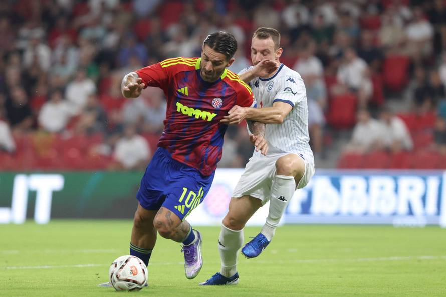 Dinamo City - Hajduk 3-1: Debakl Splićana u Tirani! Oprostili su se od Europe