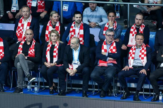Zagreb: Poznati prate finalnu utakmicu EP u vaterpolu između Hrvatske i Španjolske