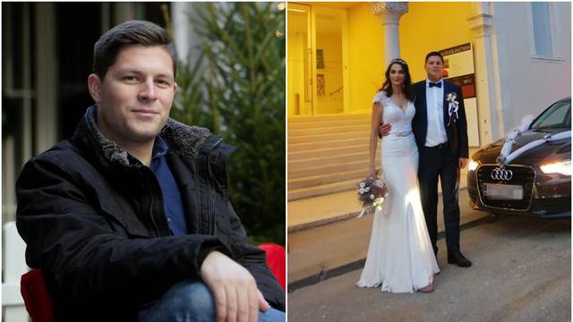 Fešta u Splitu: HRT-ov novinar oženio dugogodišnju djevojku