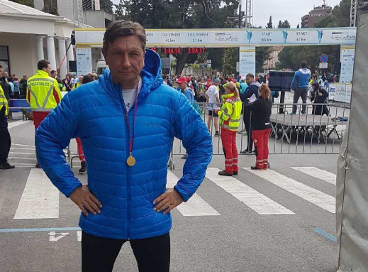 Pahor naopačke obukao hlače i tako istrčao Istarski maraton