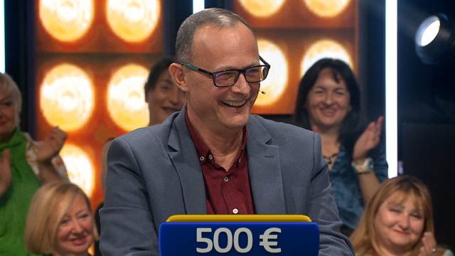 Mirko osvojio 500 € u Jokeru: Pomoglo mu znanje o cestama