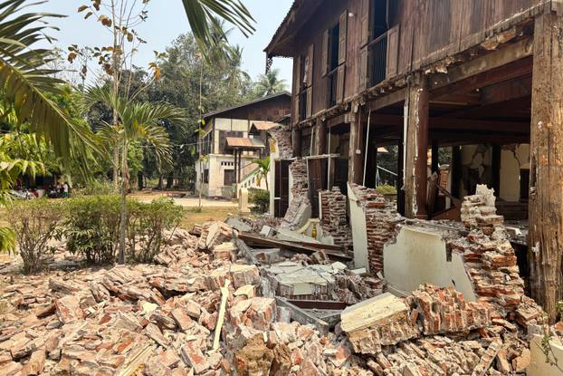 Myanmar Southeast Asia Earthquake