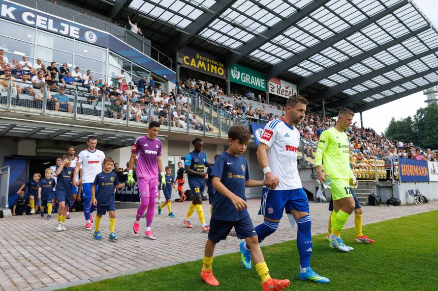 Celje - Hajduk 0-1: Michele Šego za minimalnu pobjedu Splićana u generalki pred Europom