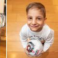 Mali div Nevio proslavio je 10. rođendan! 'Htio je kopačke, ali nemaju ih tako malog broja'