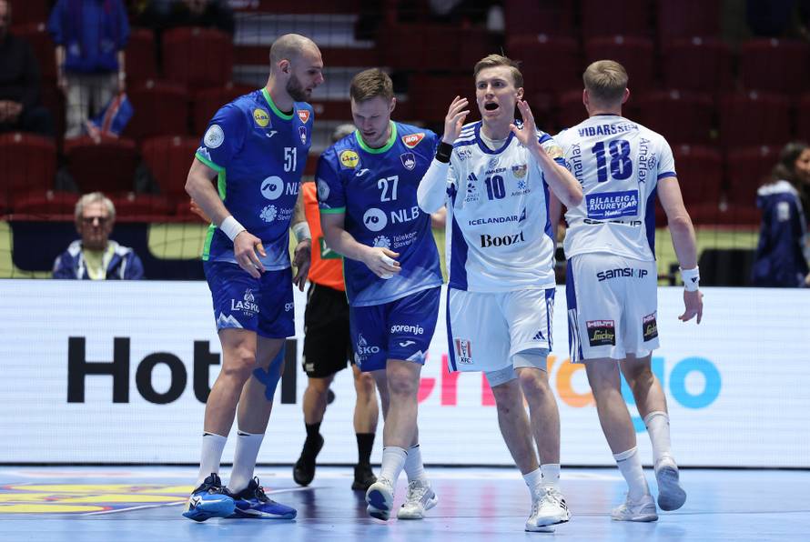 Malmo: Slovenija i Island u drugom krugu EHF Europskog prvenstva