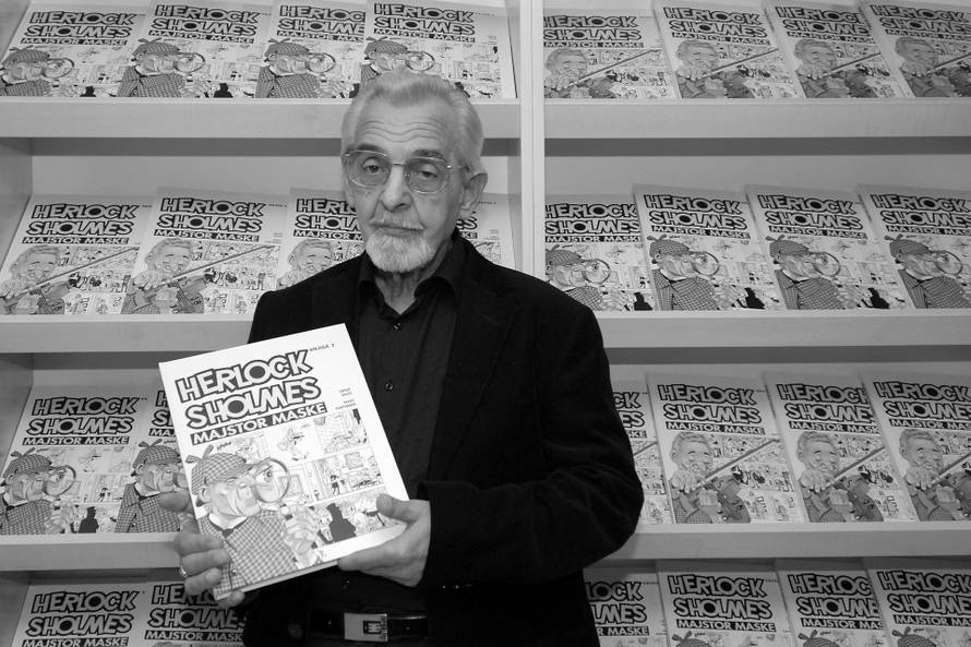 Preminuo je Julio Radilović Jules, legenda hrvatskog stripa