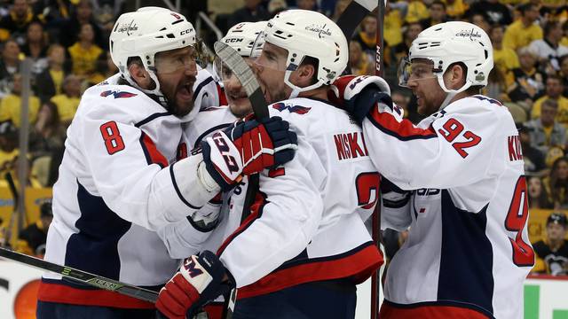 NHL: Stanley Cup Playoffs-Washington Capitals at Pittsburgh Penguins