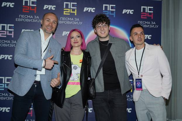 Beograd: Druga polufinalna večer izbora Pjesme za Euroviziju