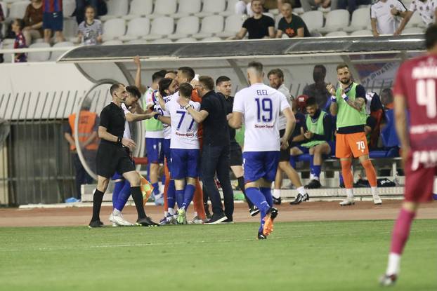 Hajduk i Istra susreli se u 35. kolu 1. HNL