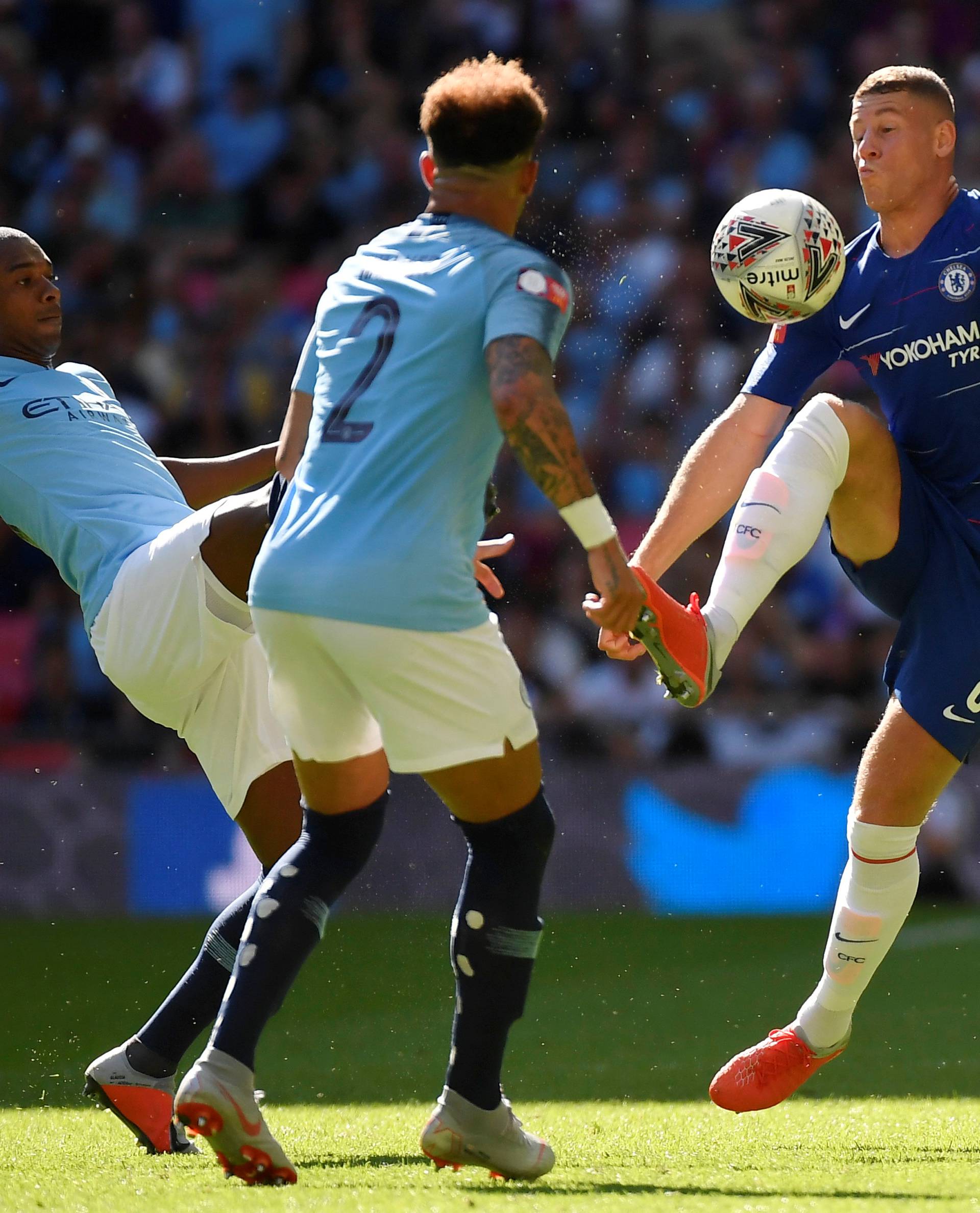 FA Community Shield - Manchester City v Chelsea