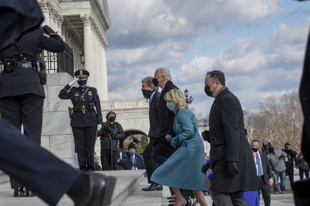 Biden Sworn-in as 46th President of the United States