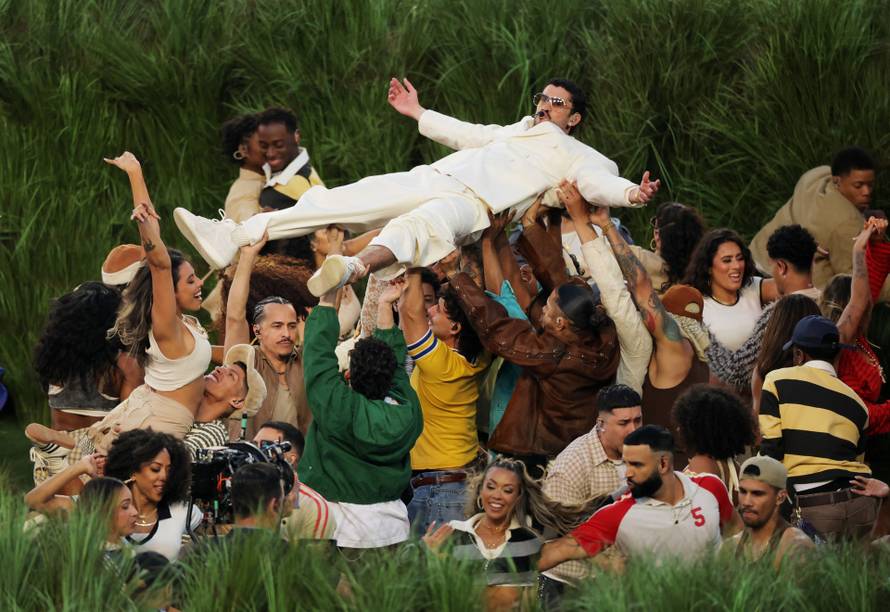 NFL - Super Bowl LX - Half-Time Show - New England Patriots v Seattle Seahawks