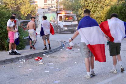 FOTO Jutro nakon prve večeri Ultre: Partijaneri ostali do zore, ceste pune vrećica i otpada...