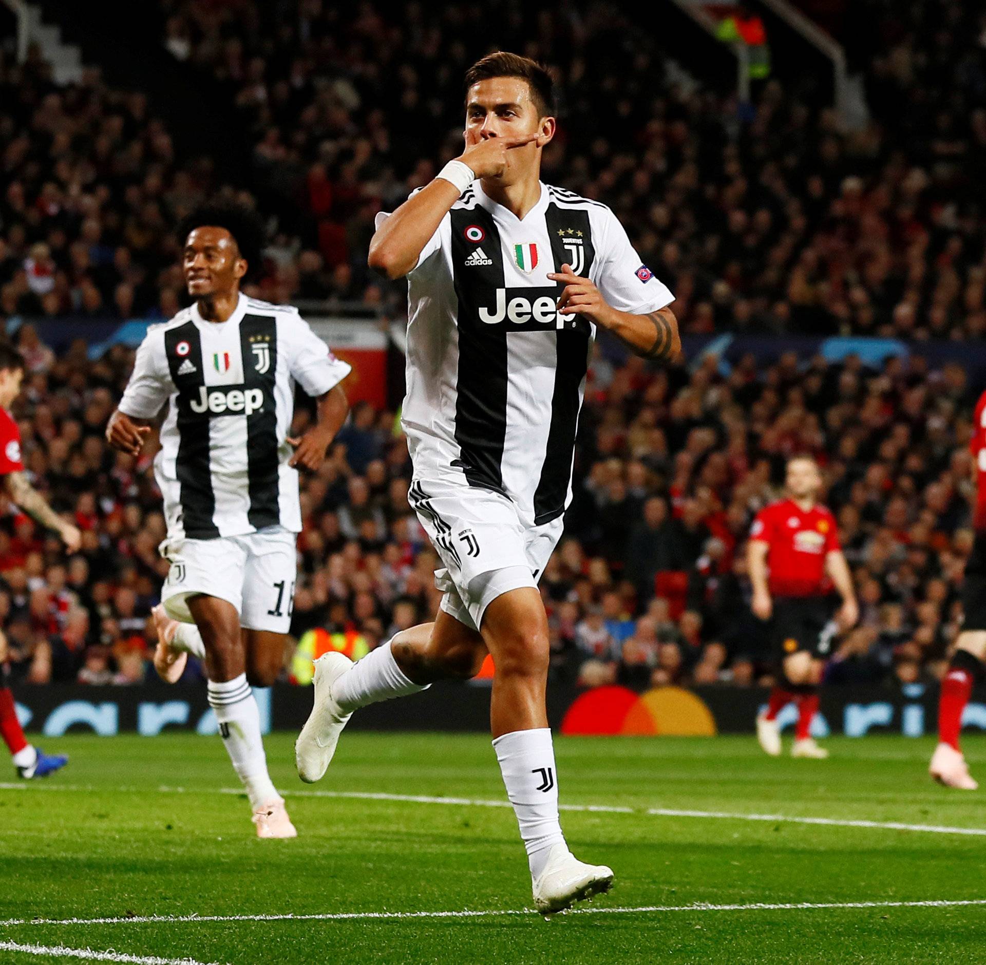 Champions League - Group Stage - Group H - Manchester United v Juventus