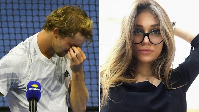 ATP pokrenuo istragu protiv Zvereva: Bivša djevojka ga je optužila da ju je gušio jastukom