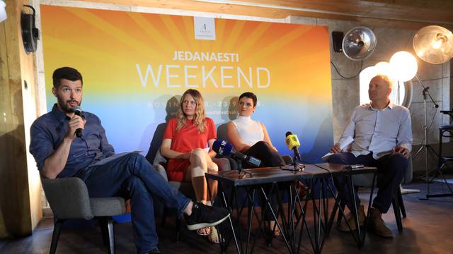 Zagreb: Na konferenciji za medije najavljen Weekend Media Festival