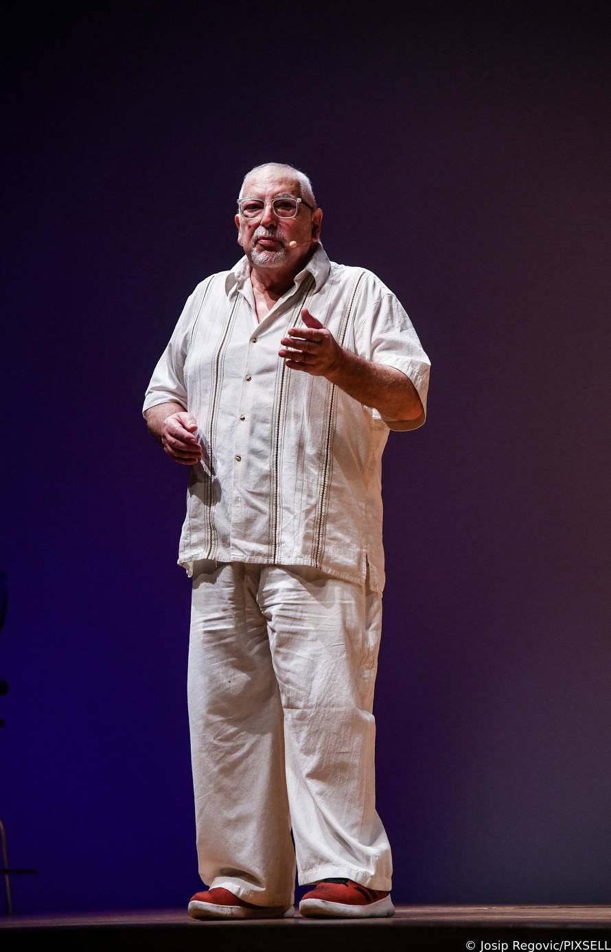 Zagreb: Jorge i Demian Bucay održali predavanje u Lisinskom