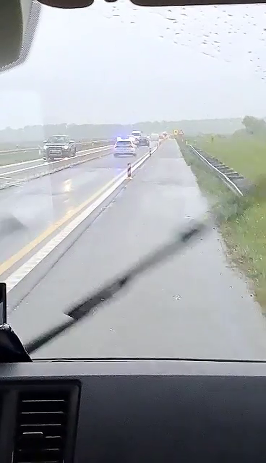 VIDEO Jurili s teško bolesnim djetetom za Zagreb: 'Htio sam što prije stići da spasimo dijete'