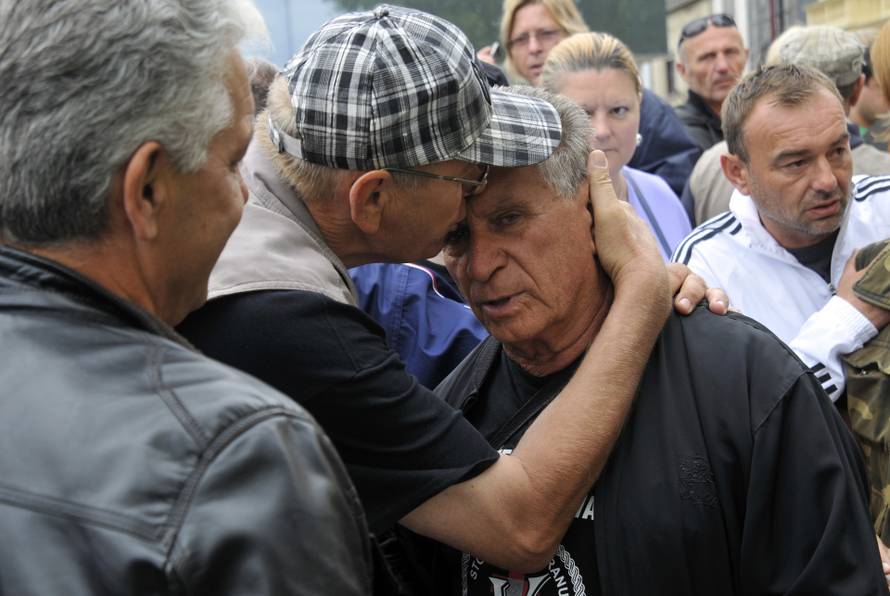Vukovar: Marijan Živkovi? pušten na slobodu nakon no?i provedene u pritvoru