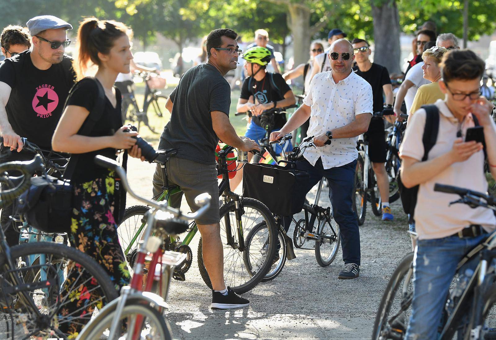 Treći zagrebački Pride Ride