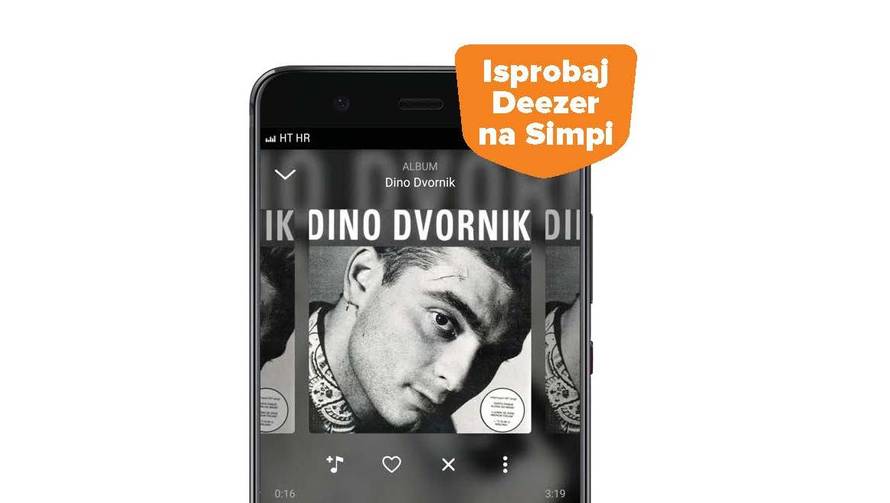 Deezer i HBO GO sada možete koristiti i na Simpa paketima