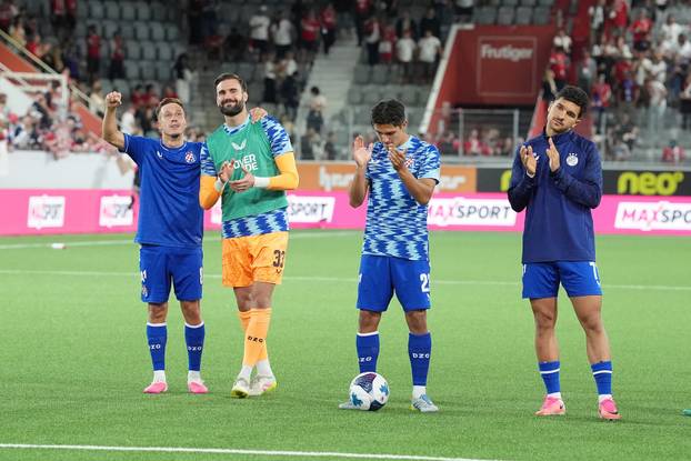 Susret Dinama i Thuna u 2. kolu kvalifikacija za UEFA Ligu prvaka