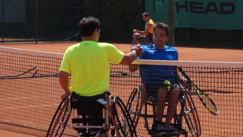 Jedini takav kod nas: Teniski turnir osoba s invaliditetom