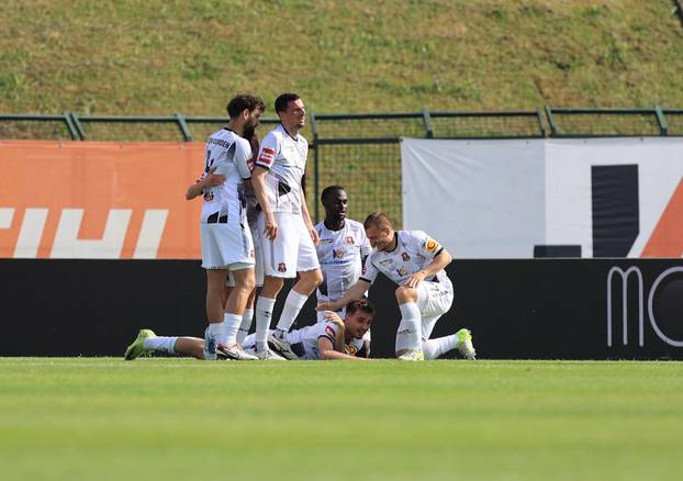 Susret 31. kola HNL-a Gorica - Dinamo