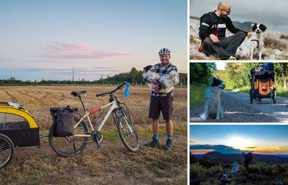'Ena i ja bit ćemo prvi koji će biciklom od Prevlake do Istre'
