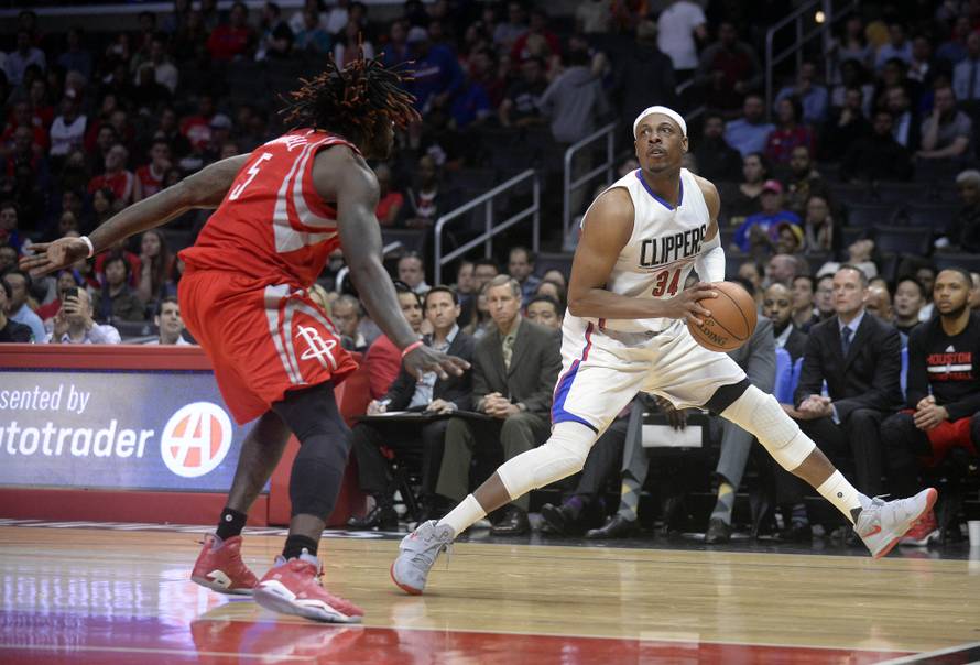NBA: Houston Rockets at Los Angeles Clippers