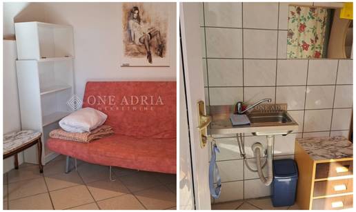 FOTO Ovo je najjeftiniji stan! 30.000 eura, a 200 m od mora u Crikvenici. Ali ima problem...