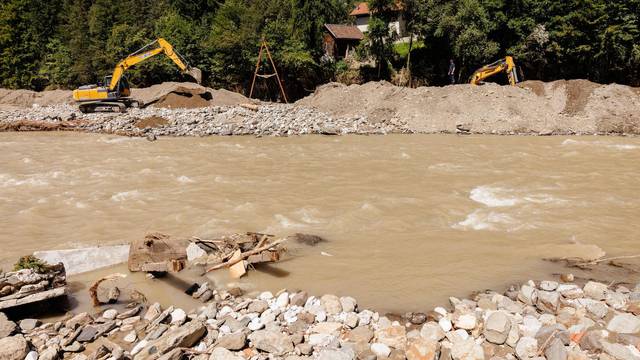 Volunteers and international help in flood-affected Slovenia - 14 Aug 2023