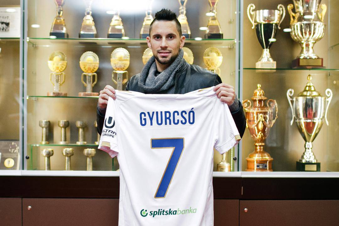 Gyurcsó u Hajduku: 'Znam da sam došao u vaš najveći klub'