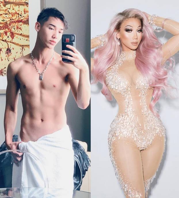 Transformacije ove zanosne ljepotice prate milijuni: Ispod maske se zapravo krije mladić!