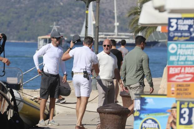 EKSKLUZIVNO Trogir: Nakon četverodnevnog krstarenja Jadranom Jeff Bezos i Lauren Sanchez napustili Hrvatsku