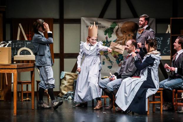 Zagreb: Kazališna predstava Mirana Kurspahića Kralj Ub