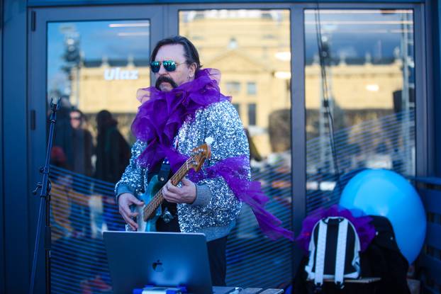 Zagreb: Dječji doček Nove godine u Ledenom parku uz "Kišne razdragance"