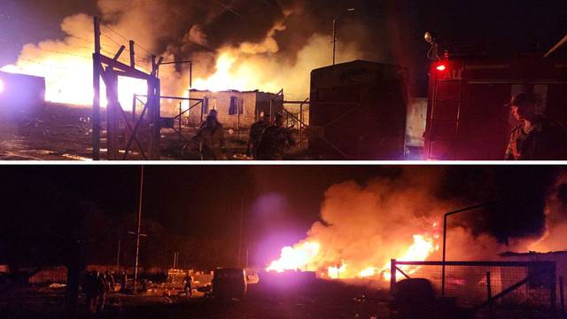 VIDEO Užas u Karabahu: Velika eksplozija skladišta goriva, umrlo 20 ljudi, 290 ozlijeđenih