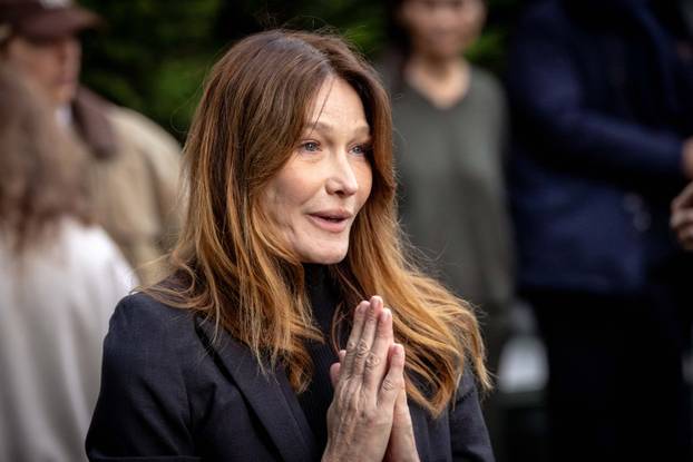 Former French President Nicolas Sarkozy Incarceration at Prison de la Sante AJ, Paris, France - 21 Oct 2025