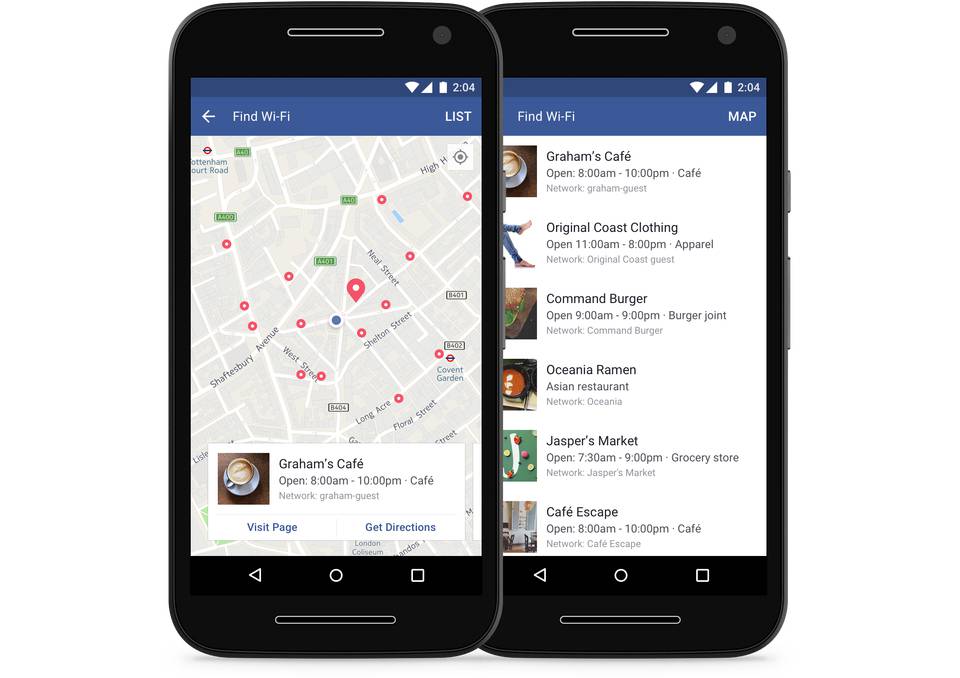 Facebook vam sada želi pomoći da pronađete besplatan Wi-Fi