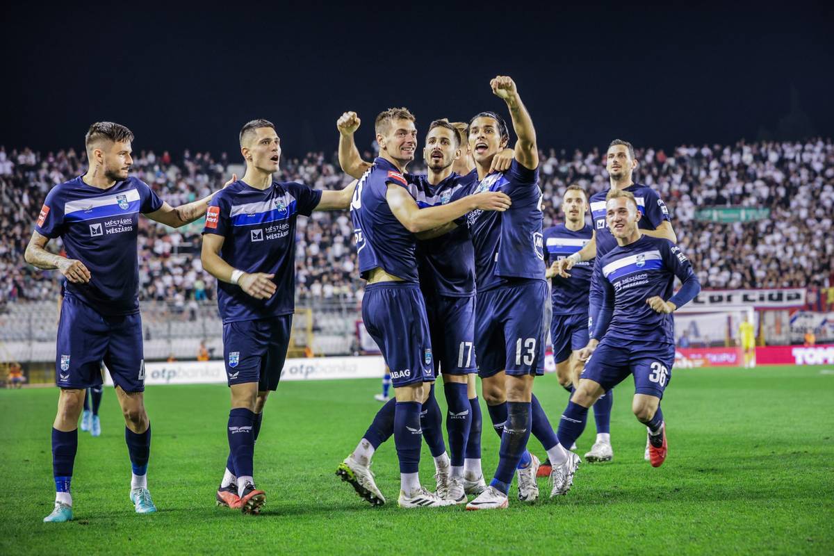 12. kolo HNL-a, Hajduk - Osijek 0-2