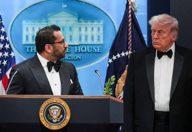 White House Correspondents' Association (WHCA) dinner in Washington